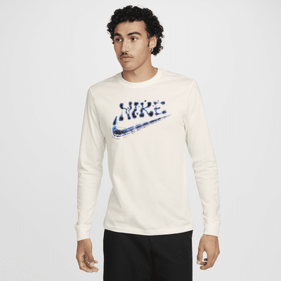 Tシャツ・カットソー Nike Sportswear Premium Men's Long Sleeve T-Shirt HV4754-49 セール】ナイキ スポーツウェア プレミアム メンズ ロング